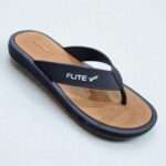 Flite soft Eva Men slippers Navy - Tan
