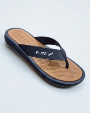 Flite soft Eva Men slippers Navy - Tan