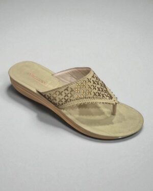 Stimulus flat fancy sandal for women