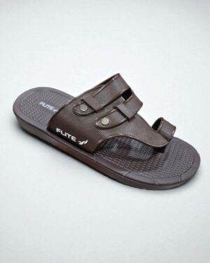 Flite men Brown casual Eva sandal - lightweight & daily wear slippers