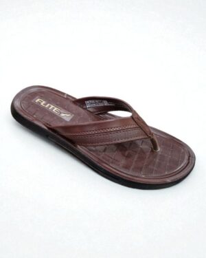 Flite v shape brown sandal for men
