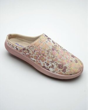 Flite half shoe for women peach - gold