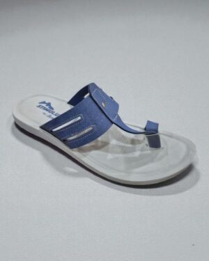 Stimulas kolhapuri men sandal blue