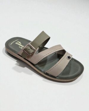 Stimulas casual olive men sandal - lightweight cushions insole