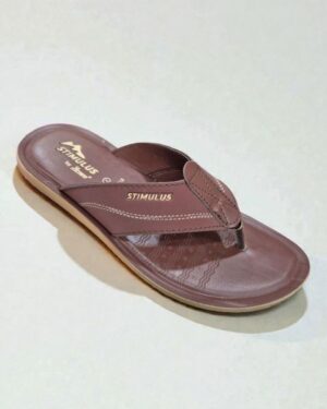 Stimulas v shape men sandal - lightweight cushion insole Broad straps