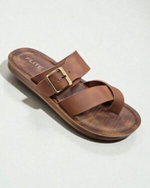 Comfortable PU Sandals for Men – Soft Sole Daily Wear Sandals