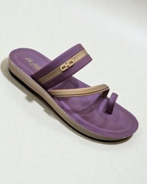 Vkc casual flat sandal purple