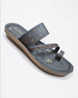 Vkc flat casual women sandal Grey