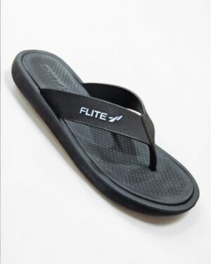Flite EVA Soft Sole Sandals for Men – Ultra Comfort Daily Use black