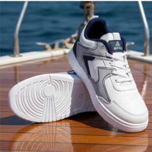 Aygo white - Grey sneakers for men