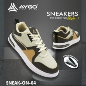 Aygo off white - olive sneakers for men