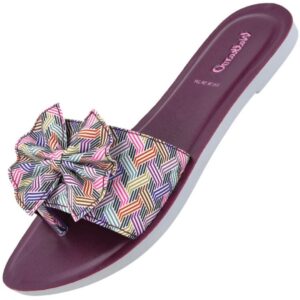 Walkaroo women's stylish lightweight flat sandal