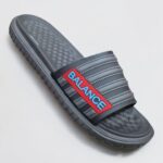Ajanta dark grey sliders for men