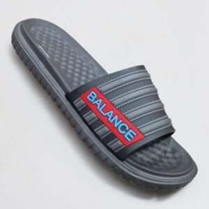 Ajanta dark grey sliders for men