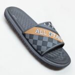 Ajant Grey sliders for men