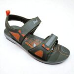 Paragon olive casual belt sandal for men