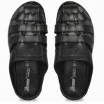 Paragon max men's casual sandals black