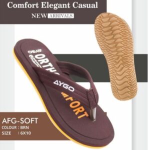 Aygo ortho comfort slippers for men