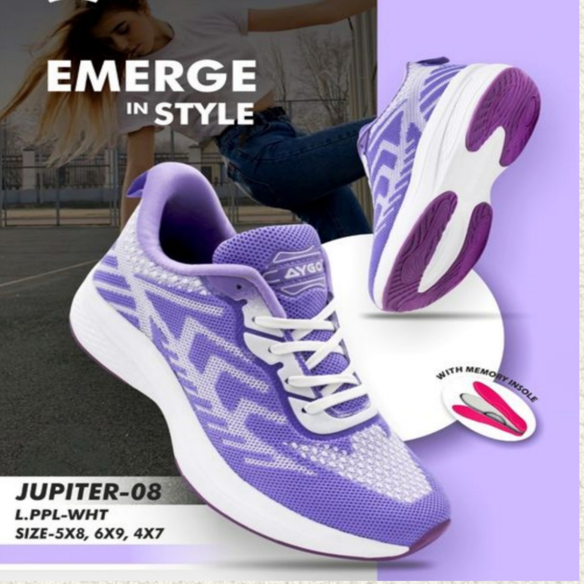 Best Phylon Sole Sports Shoes for Women | Lightweight & Comfortable Running Shoes