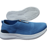 Men slip-on walking shoe blue