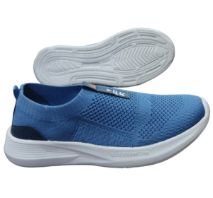 Men slip-on walking shoe blue