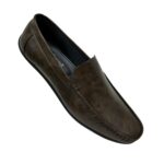 Paragon max men's brown formal loafer shoes|Cushion sole