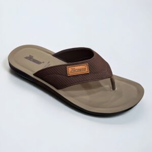 Paragon v shape men sandal brown | Footplx