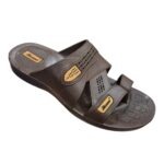 Paragon waterproof sandal for men brown soft