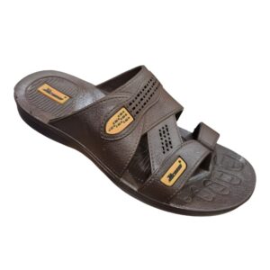 Paragon waterproof sandal for men brown soft | Footplx