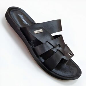 Paragon casual sandal for men black | Footplx