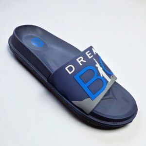 Paragon slides for men Royal blue | Footplx