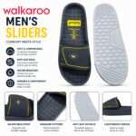 Walkaroo adjustable sliders for men