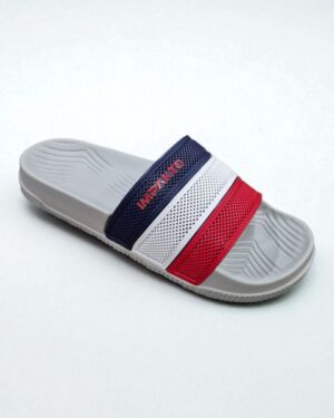 Ajanta Grey slides for men