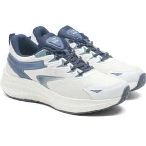 Asian boss 26 men Running shoes| comfortable & stylish sports shoes with strong grip| Training & Gym shoes for men ( off white)