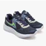 Asian Terminator 06 Running shoes for men| soft cushioned insole - Navy