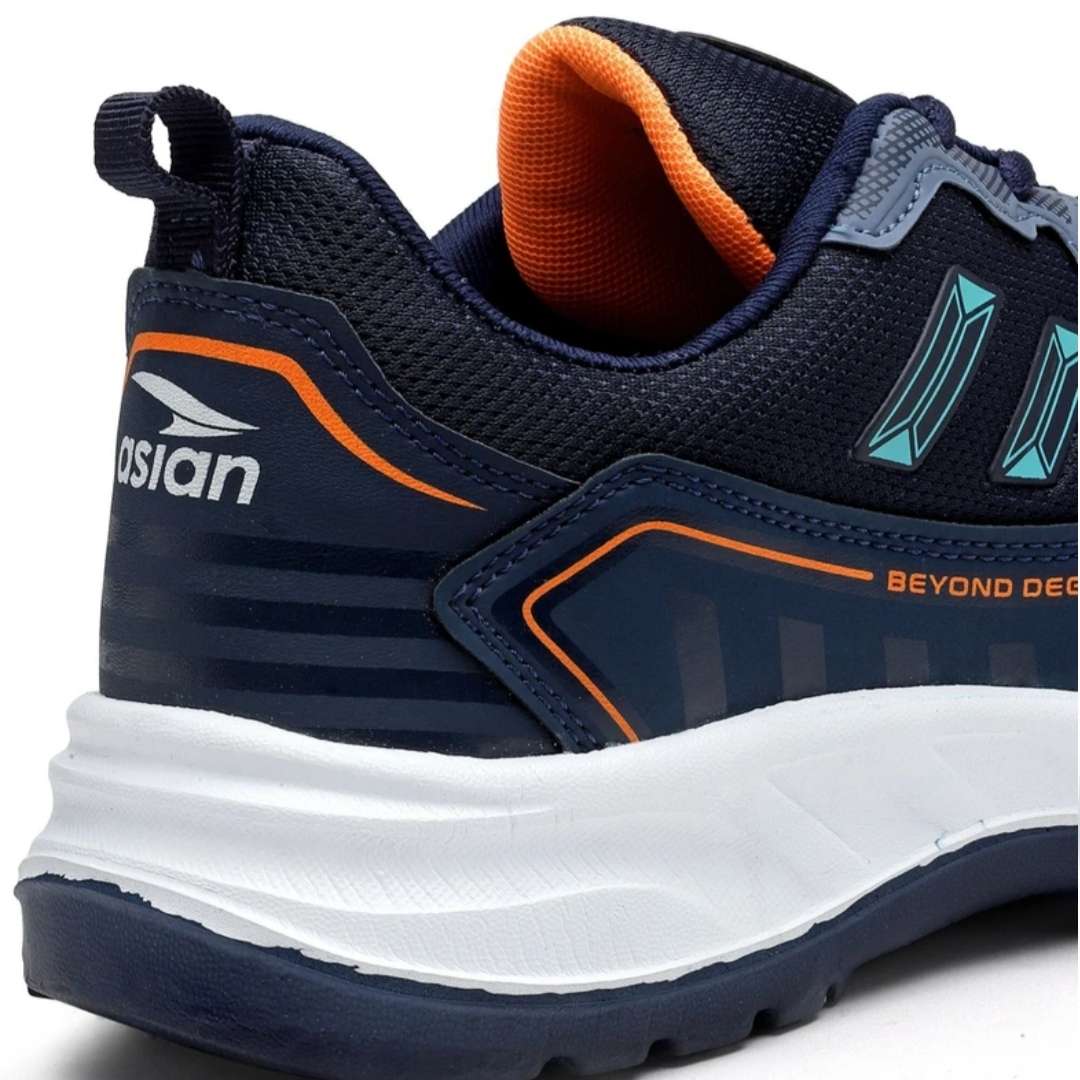 Asian platinum 04 Running, Gym Training shoes for men soft cushion - Image 4