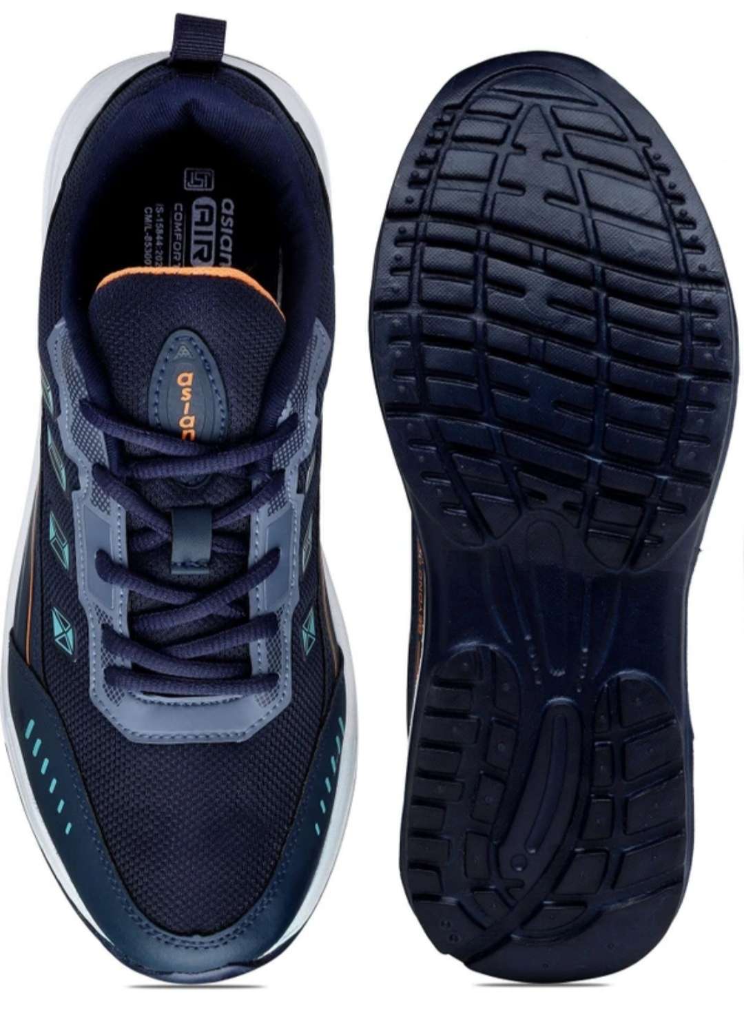 Asian platinum 04 Running, Gym Training shoes for men soft cushion - Image 5