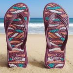 Lightweight Ajanta hawai slippers for women