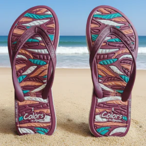 Lightweight Ajanta hawai slippers for women