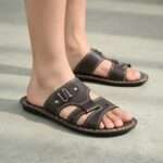 Ajanta office going casual sandal for men
