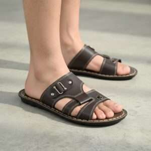 Ajanta office going casual sandal for men