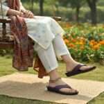 Ajanta V Shape Daily wear Sandals for Women