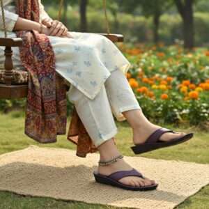 Ajanta V Shape Daily wear Sandals for Women