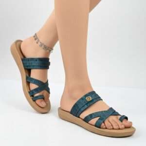 Ajanta flat ladies sandal