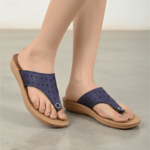 Ajanta T shape flat casual sandal for women