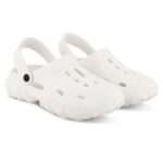 Versatile white men clogs - soft & comfort