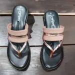 Figure Heel casual ladies sandal soft cushion