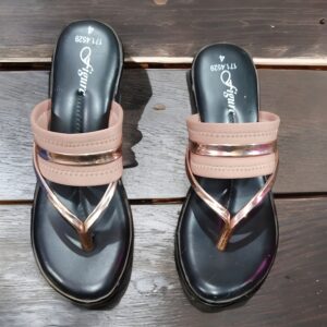 Figure Heel casual ladies sandal soft cushion