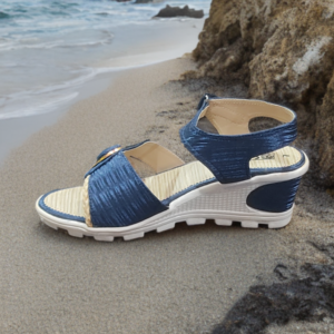 Casual women belt heel sandal