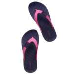 Flite Fl366 Navy pink lightweight soft comfortable waterproof women slipper